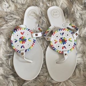 Jack Rogers Jellies